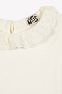 Irisa T-shirt - Bonton Cream