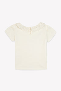 Irisa T-shirt - Bonton Cream