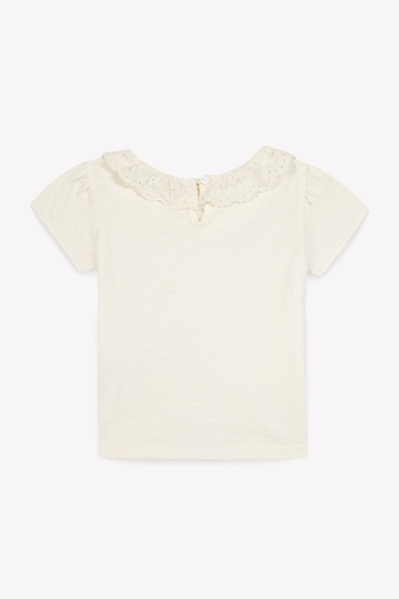 Irisa T-shirt - Bonton Cream