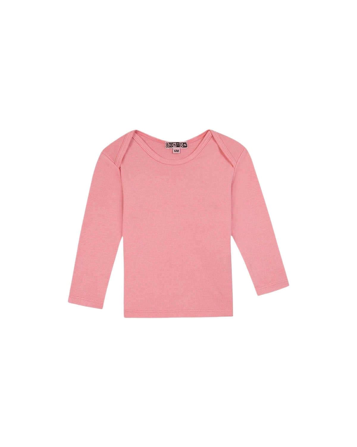 Tina cotton T-shirt - Pink Loulou