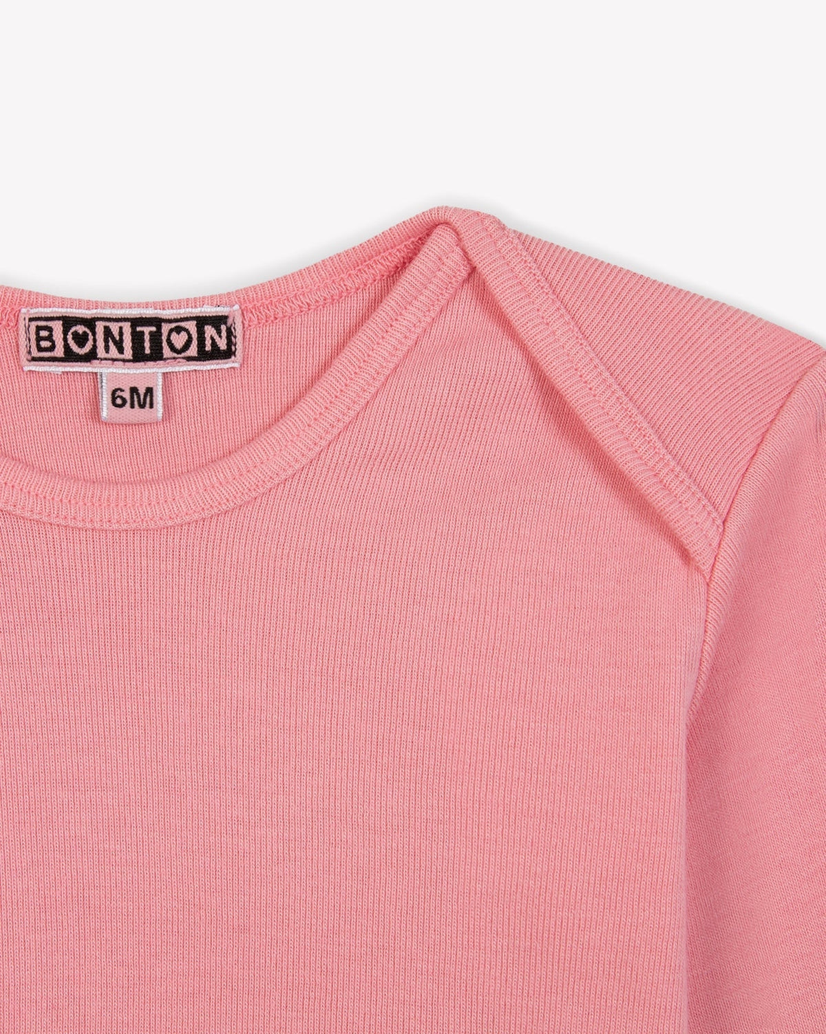 Tina cotton T-shirt - Pink Loulou