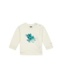Smily bb Sweatshirt - Ecru
