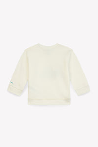 Smily bb Sweatshirt - Ecru