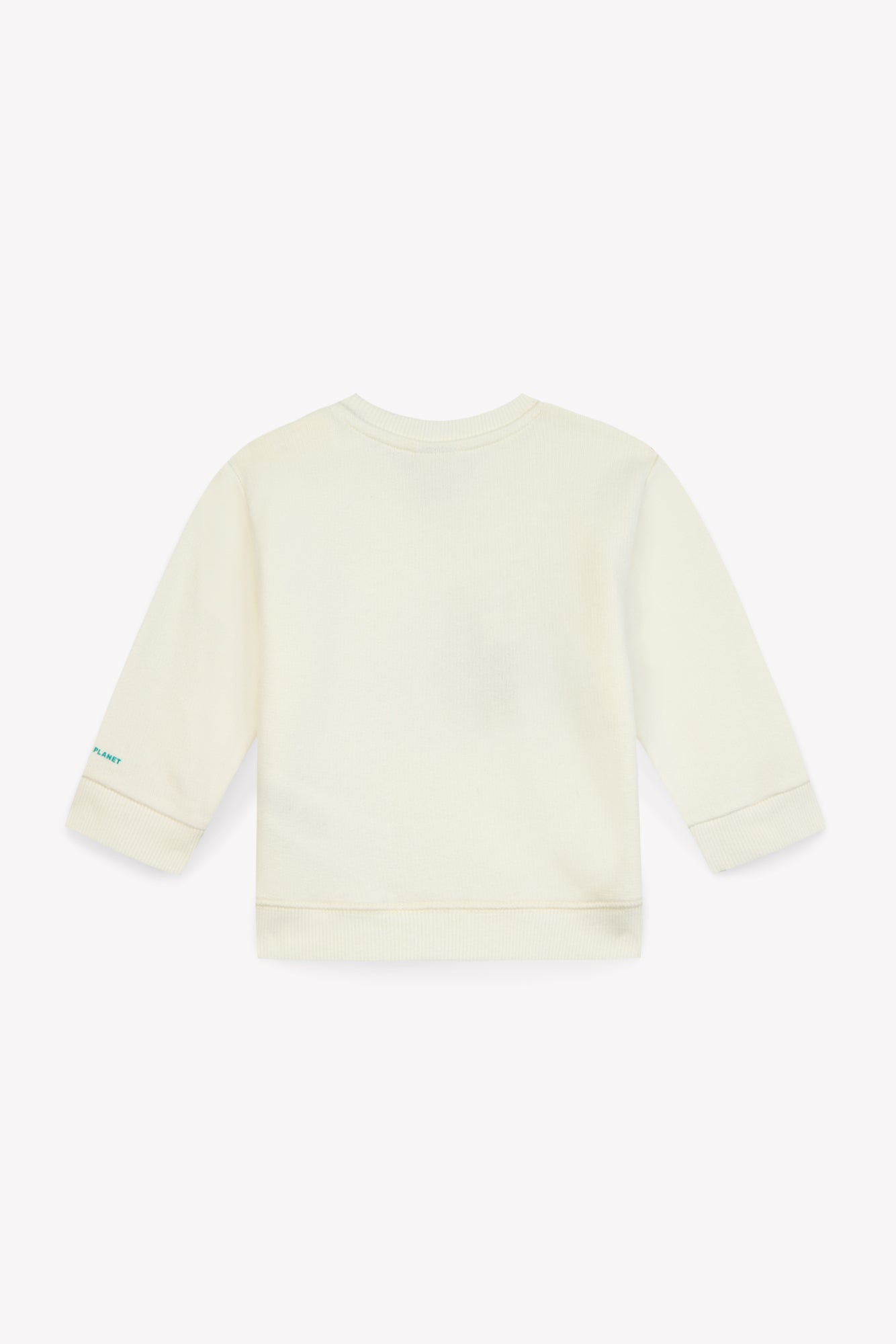 Smily bb Sweatshirt - Ecru