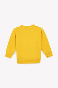 Sweatshirt Smily - Jaune Rétro