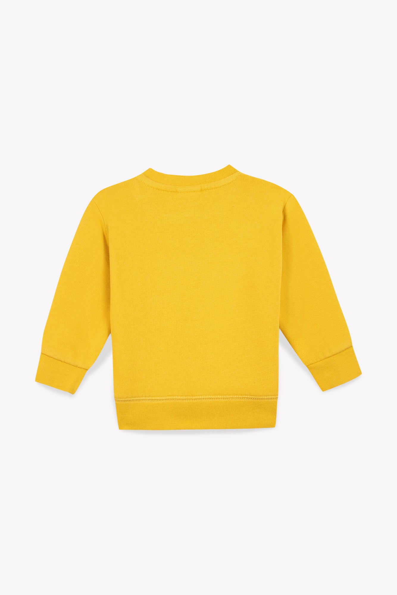 Sweatshirt Smily - Jaune Rétro