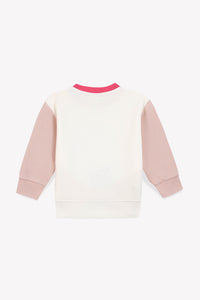Smily sweatshirt - Peach Whip