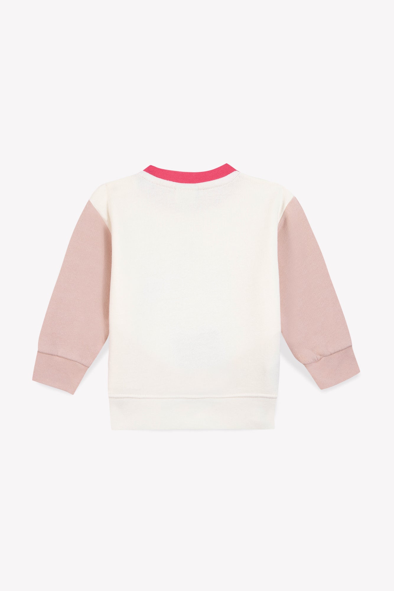 Smily sweatshirt - Peach Whip