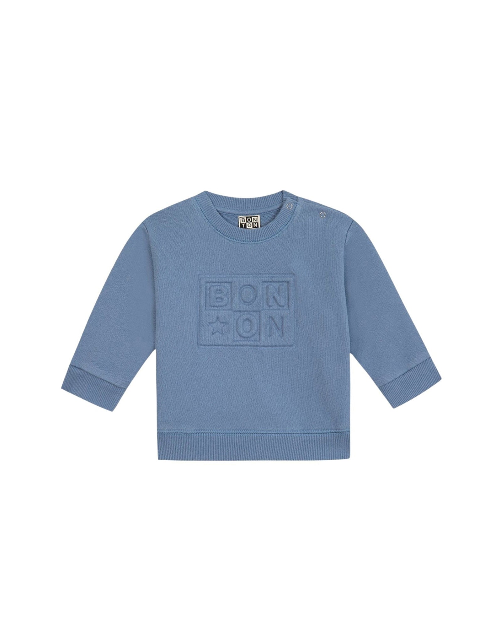 Sweatshirt Smily bb - Bleu Trianon