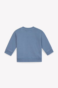 Sweatshirt Smily bb - Bleu Trianon