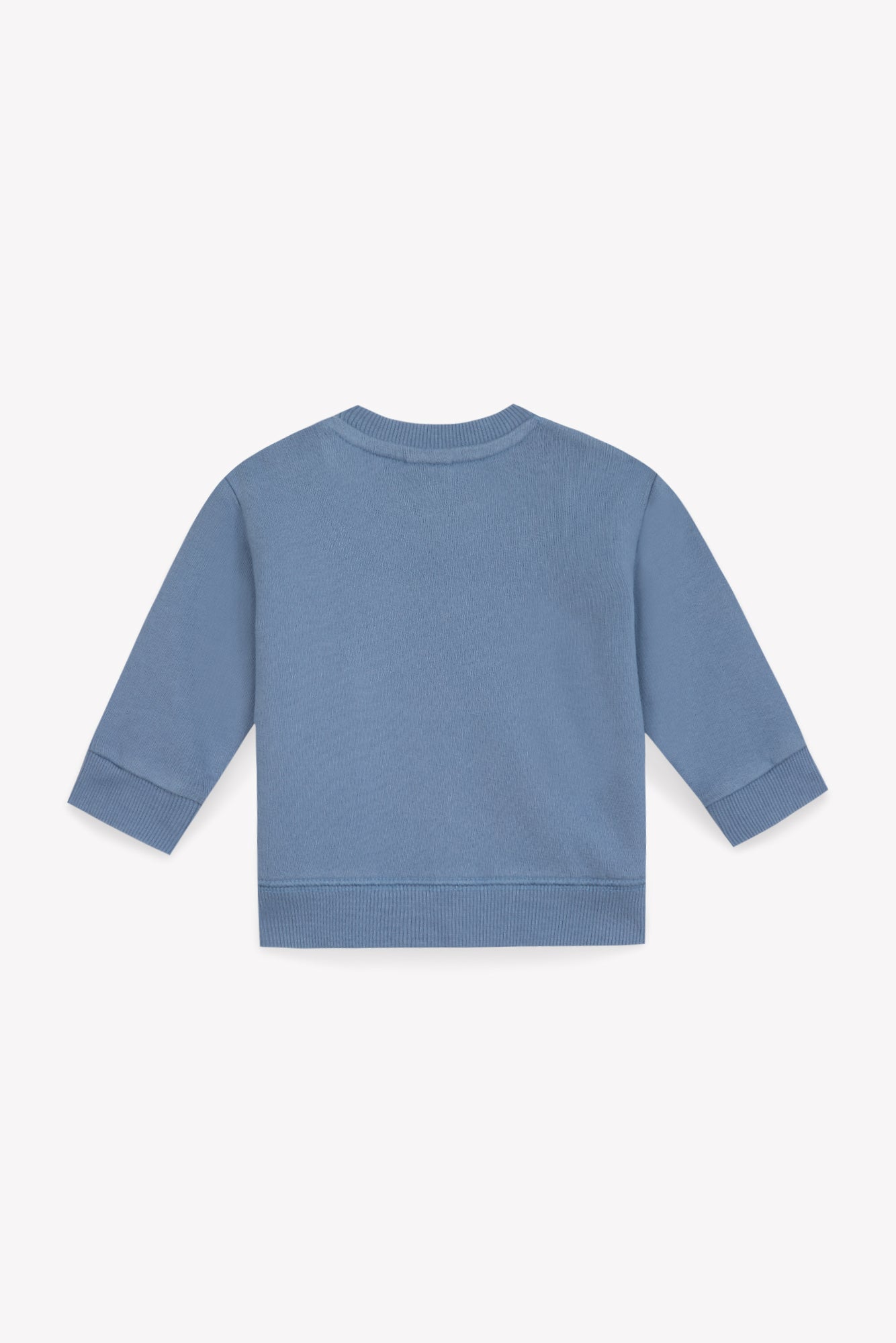 Sweatshirt Smily bb - Bleu Trianon