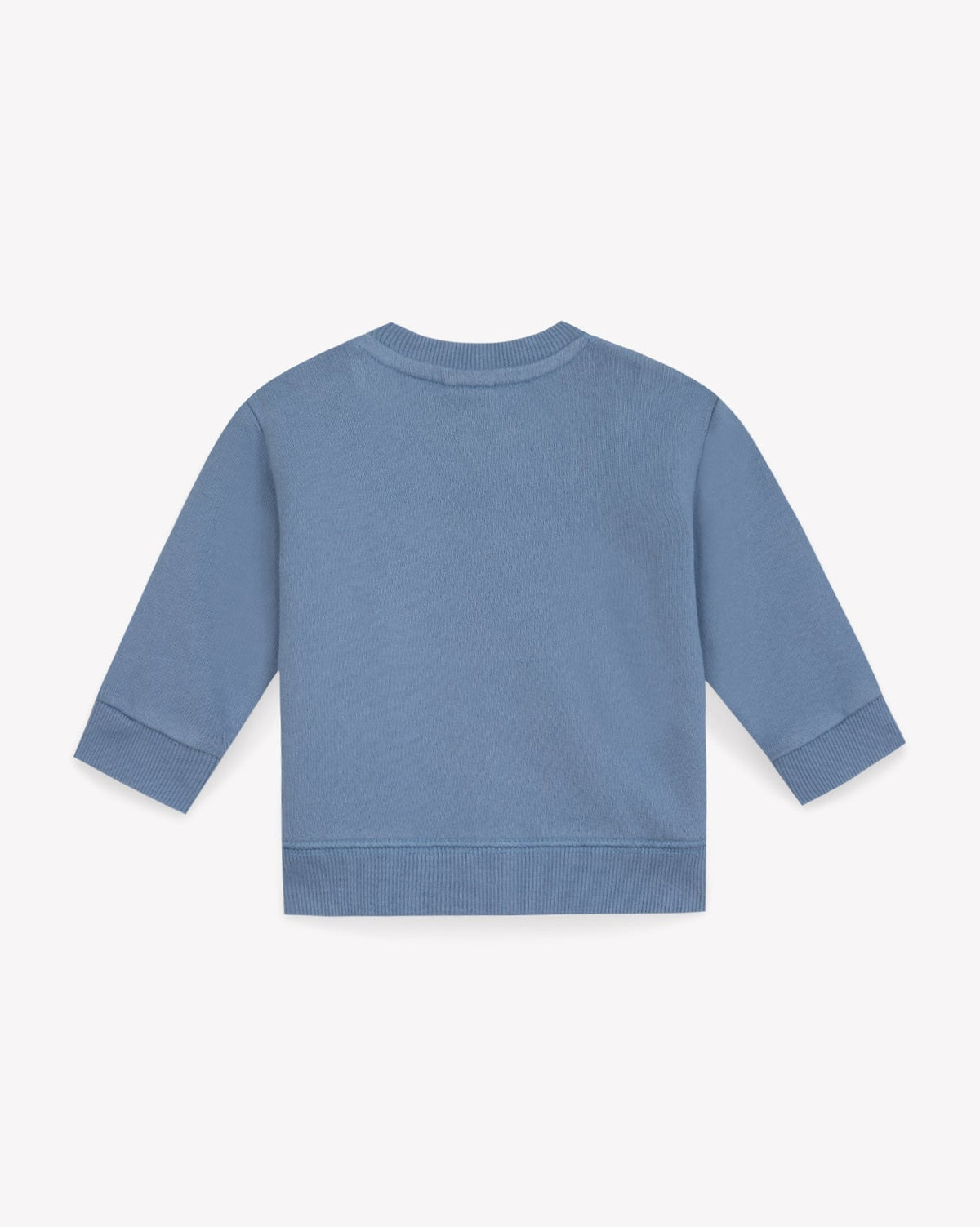 Smily bb cotton sweatshirt - Trianon Blue
