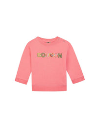 Smily bb Sweatshirt - Pink Loulou