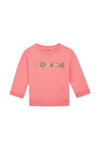Pink Loulou // Sweat Smily bb