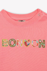 Pink Loulou // Sweat Smily bb