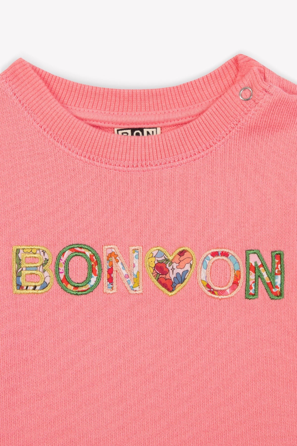 Pink Loulou // Sweat Smily bb