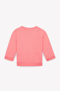 Smily bb Sweatshirt - Pink Loulou