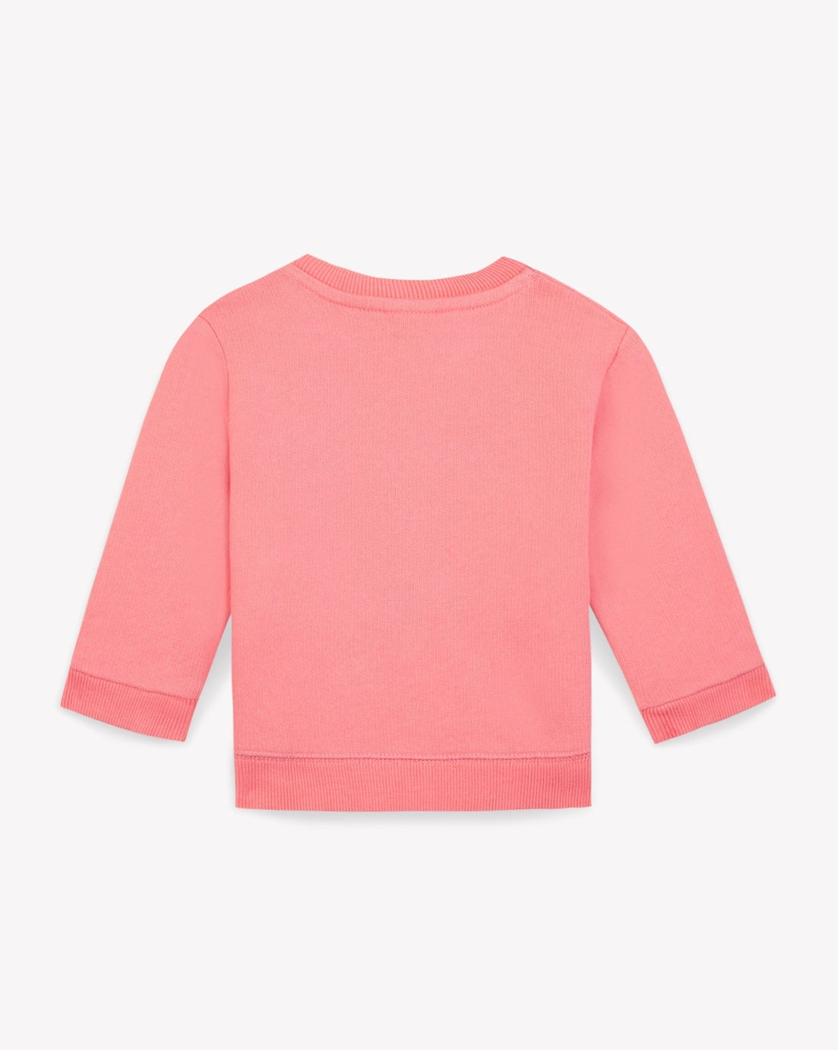 Smily bb cotton sweatshirt - Pink Loulou
