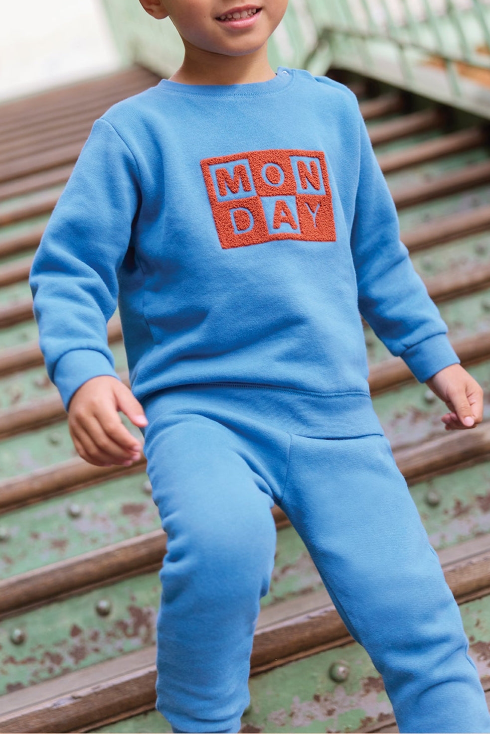 BLEU DE TOI // Sweat Smily