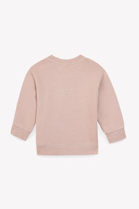 Smily Sweatshirt - Peach Whip2