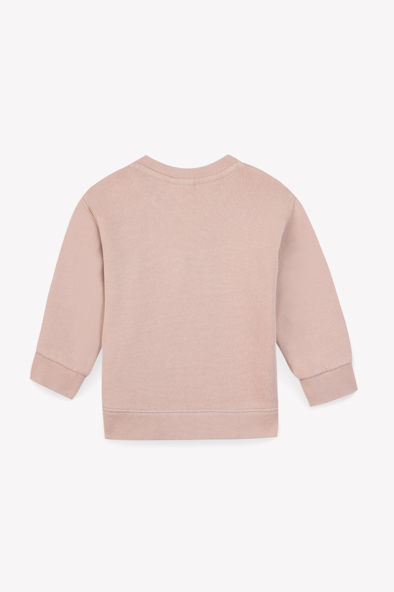 Smily Sweatshirt - Peach Whip2