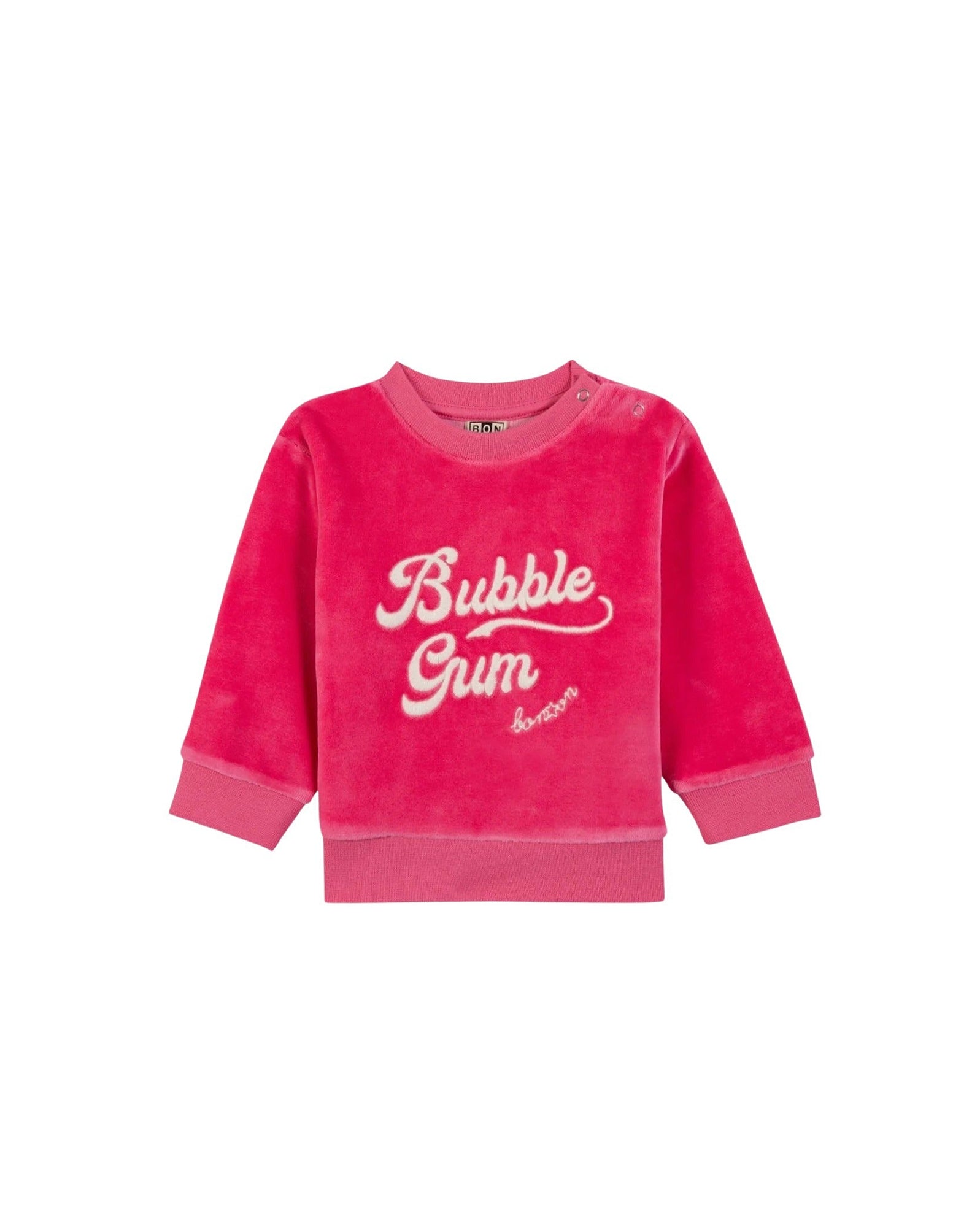 Smily sweatshirt - Malabar pink