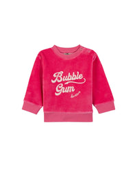Smily cotton sweatshirt - Malabar Pink