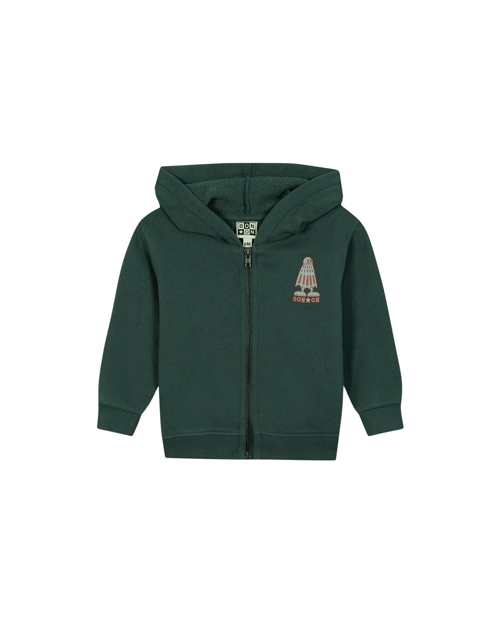 Veste Lino - Baltic Green