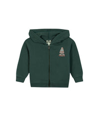 Lino cotton jacket - Baltic Green