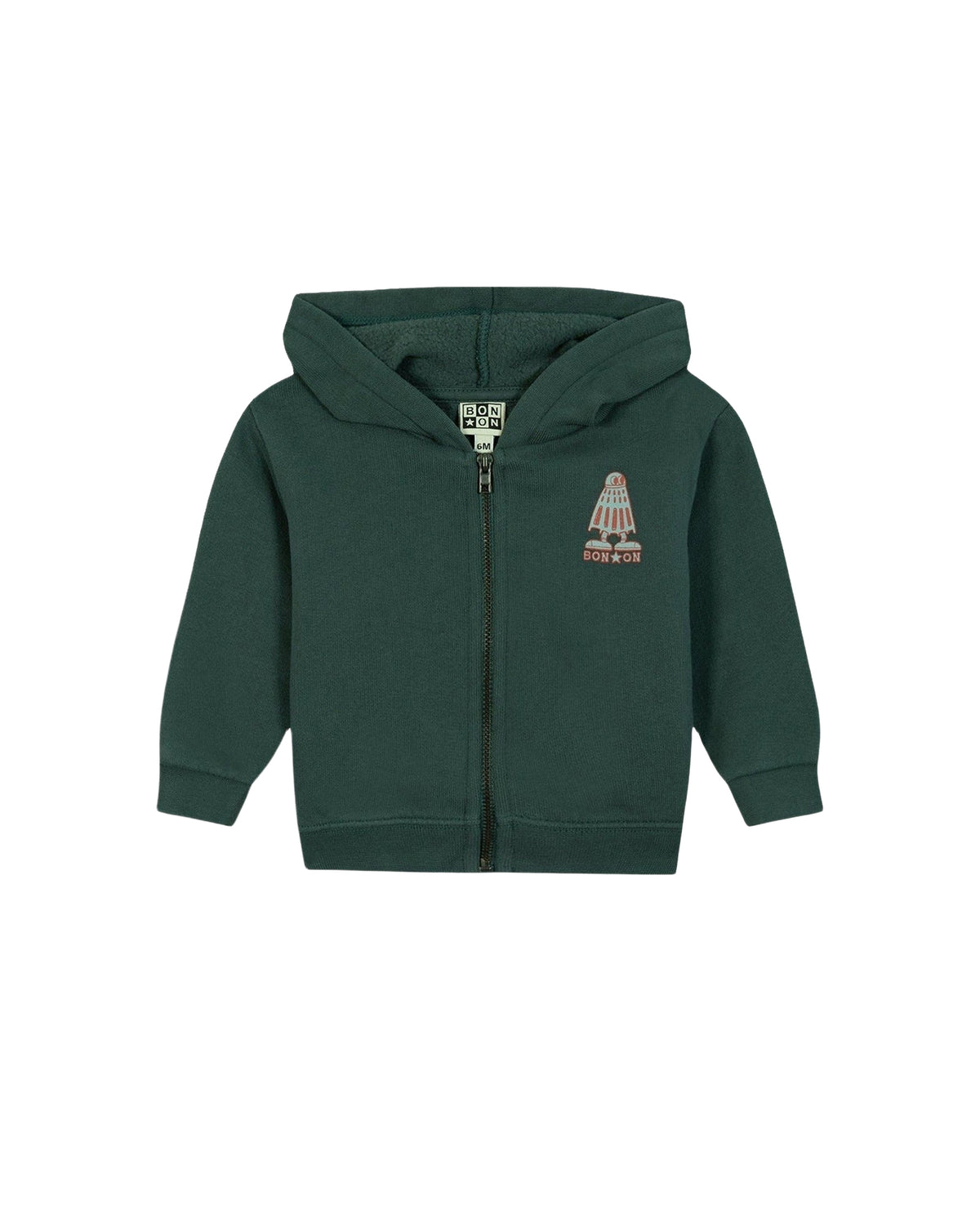 Lino cotton jacket - Baltic Green
