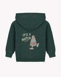 Lino cotton jacket - Baltic Green