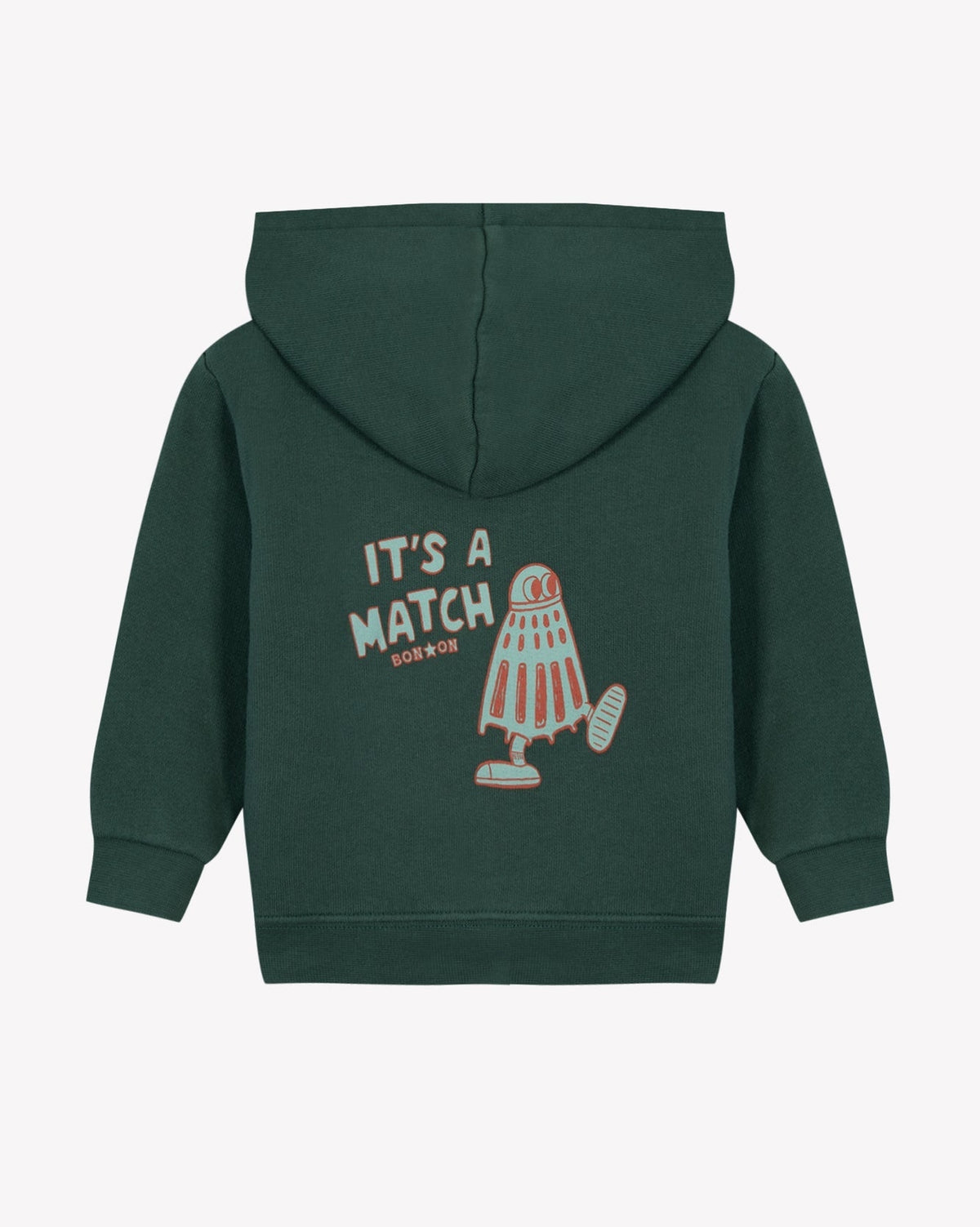 Lino cotton jacket - Baltic Green