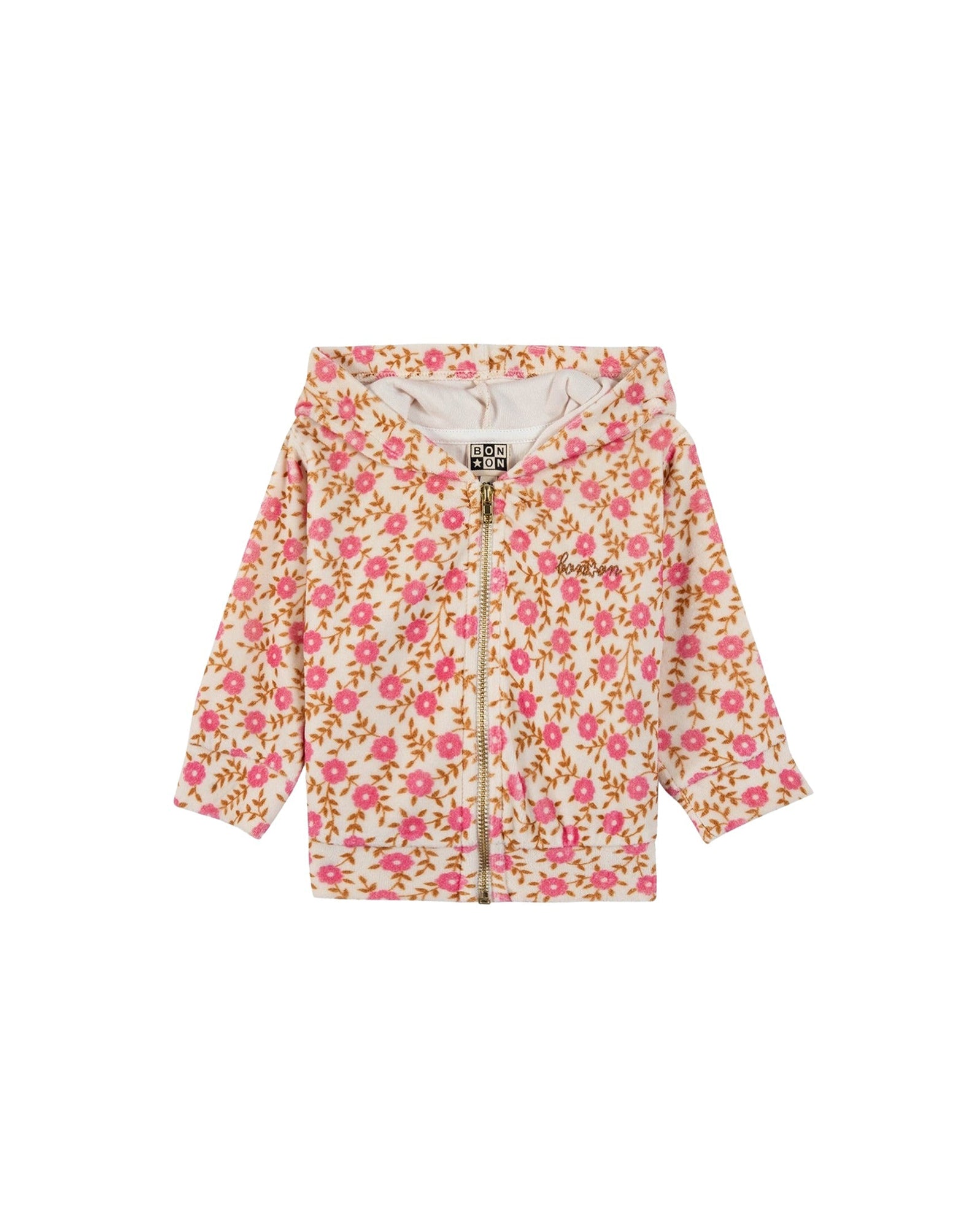 Veste Lino - Foulfleur Crème Bonton