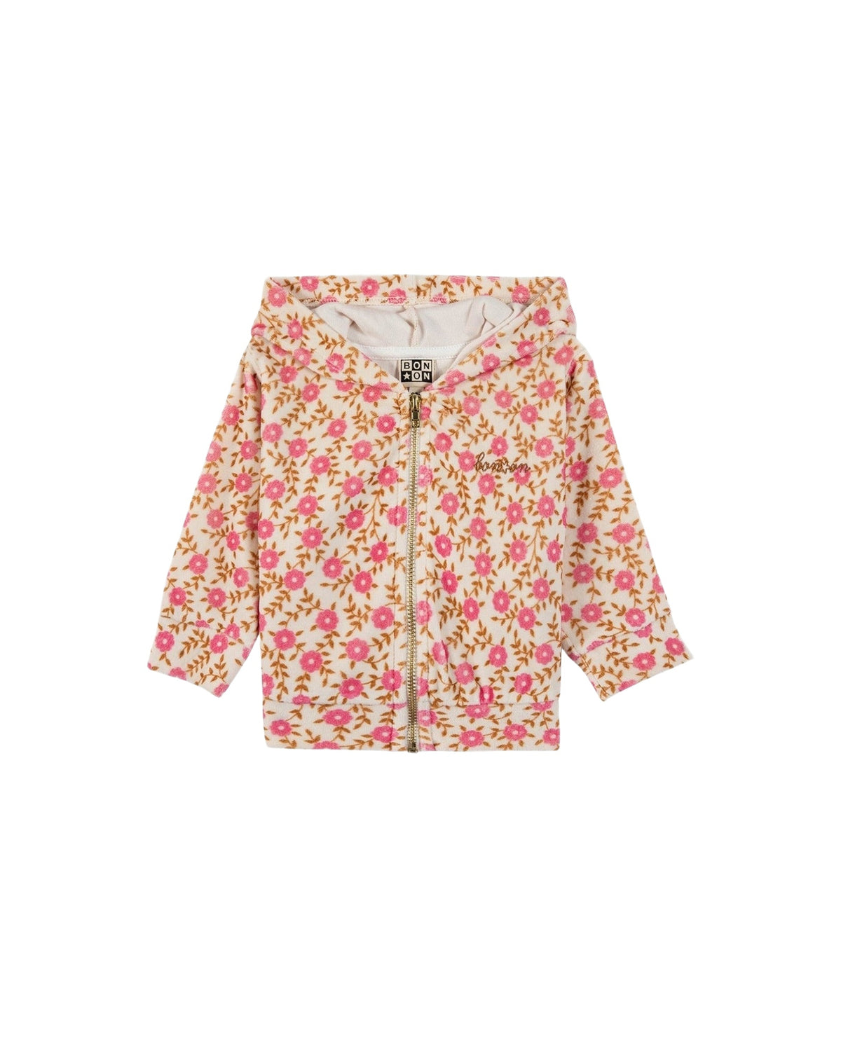 Lino cotton jacket - Foulfleur Crème Bonton