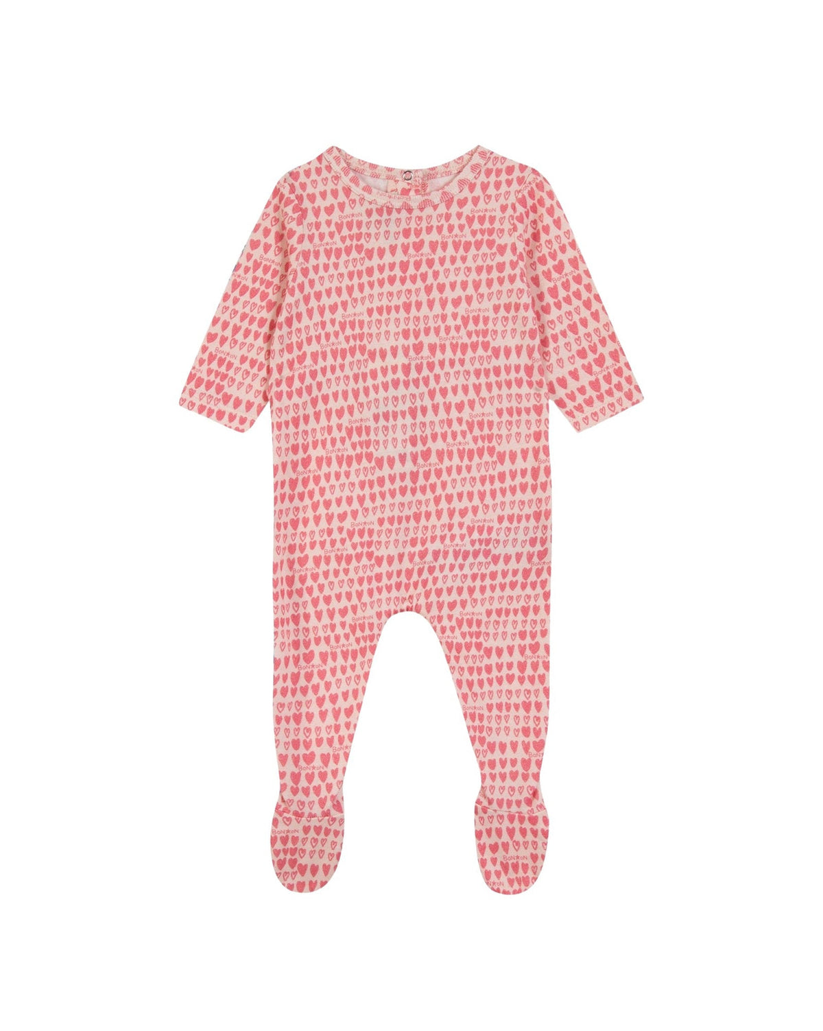 IMP COEUR ROSE // PYJAMA IMPRIME