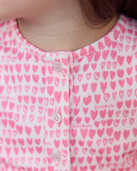 All-over print cotton pyjamas - Imp Coeur Rose