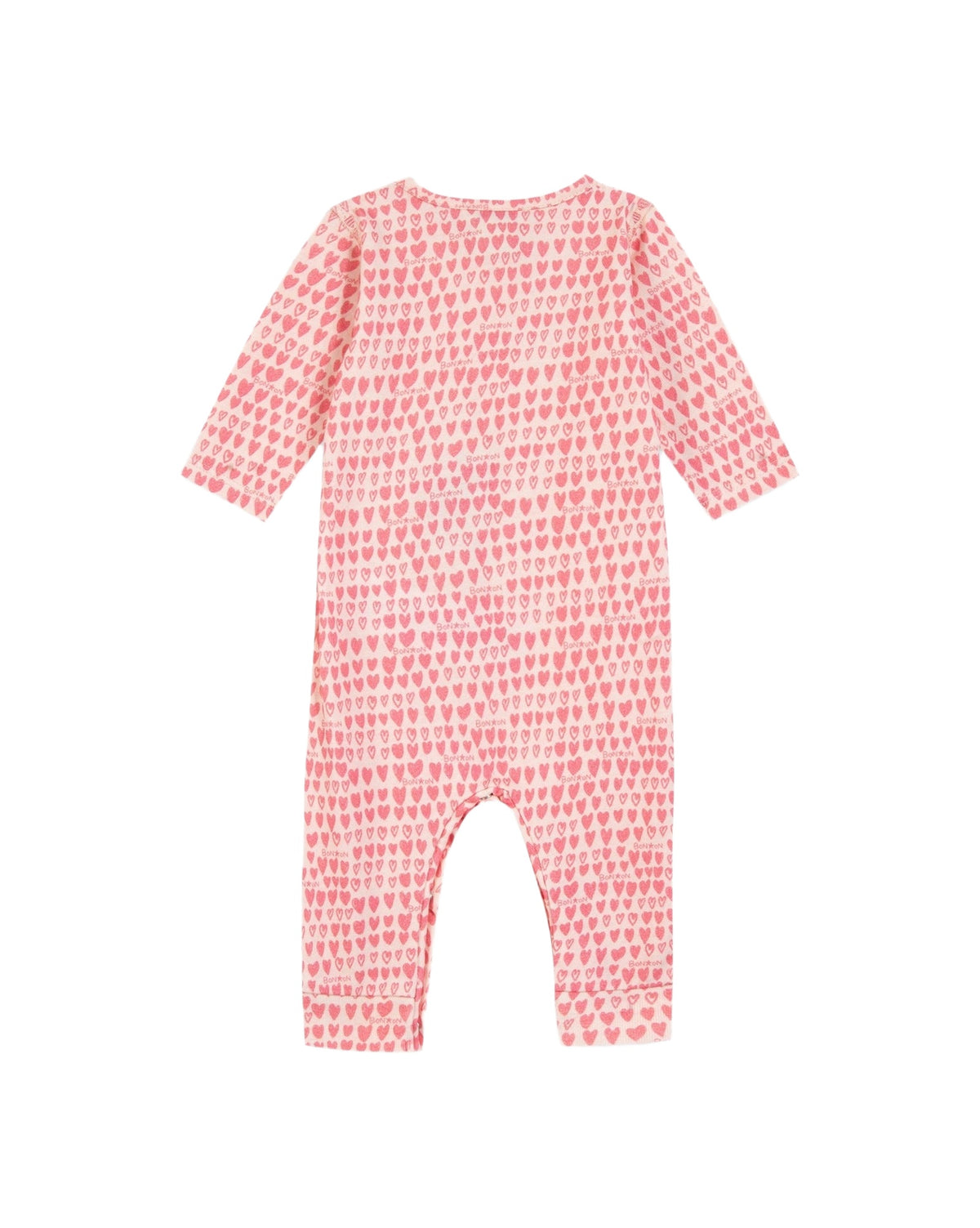 All-over print cotton pyjamas - Imp Coeur Rose