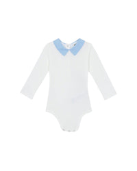 Billy cotton bodysuit - Bonton Cream