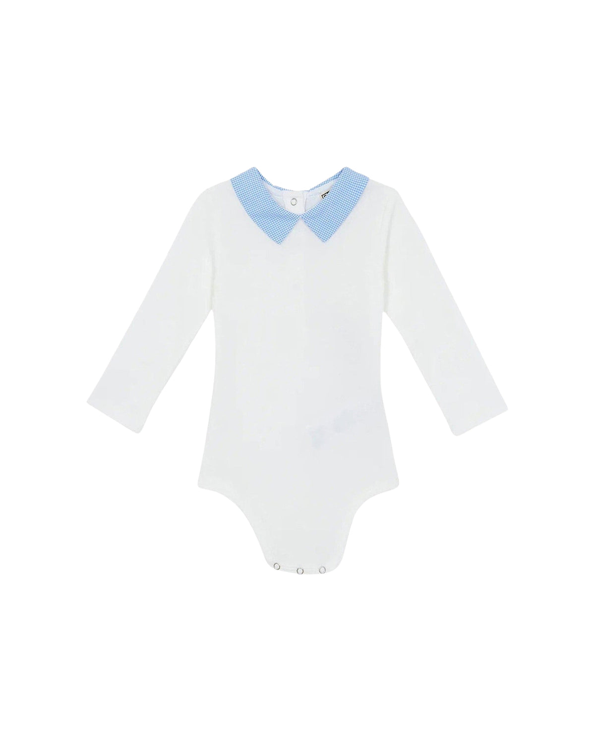 Billy cotton bodysuit - Bonton Cream