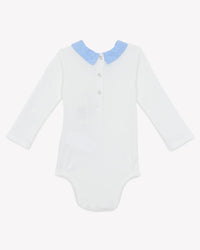 Billy cotton bodysuit - Bonton Cream