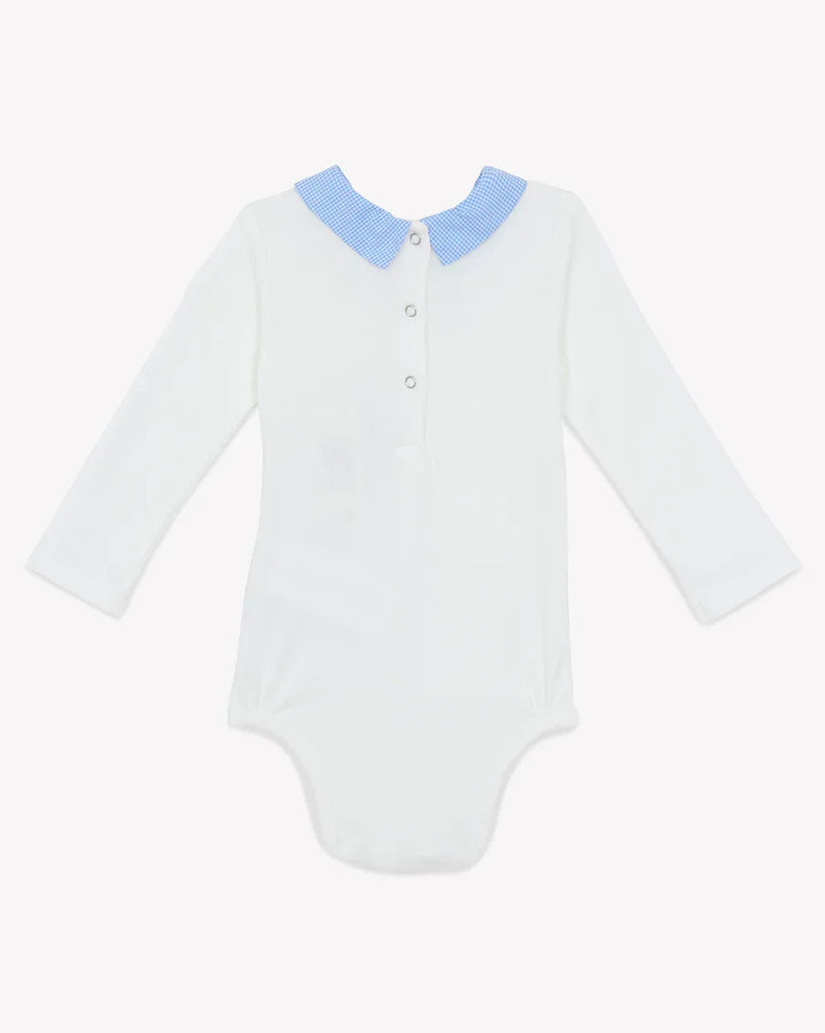 Billy cotton bodysuit - Bonton Cream