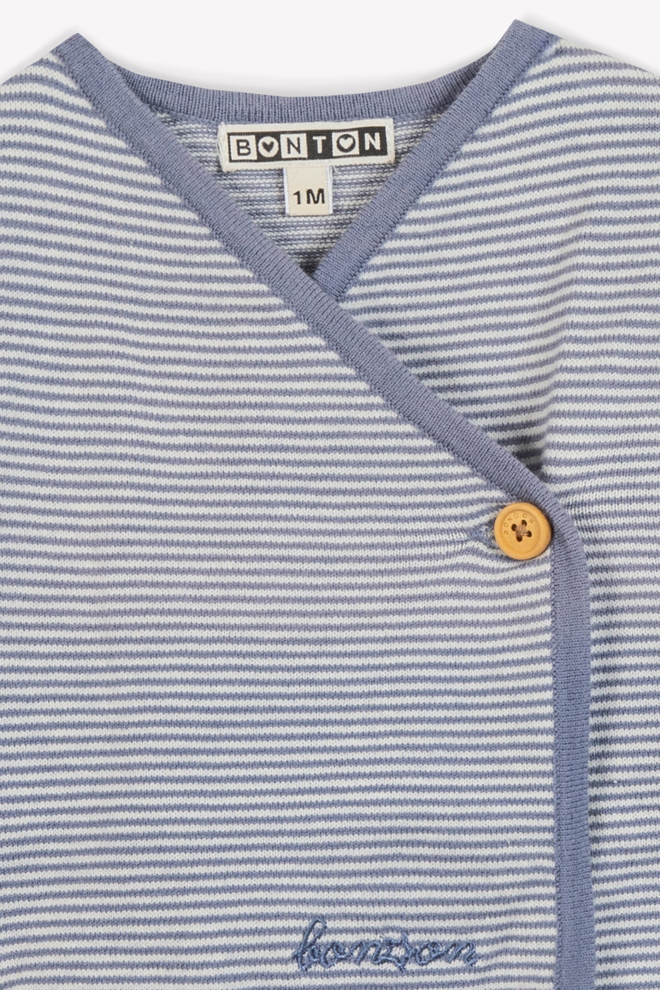 4qty NEW / EnsembleL - Blue Stripe