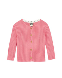 Cardigan Mouton - Pink Loulou