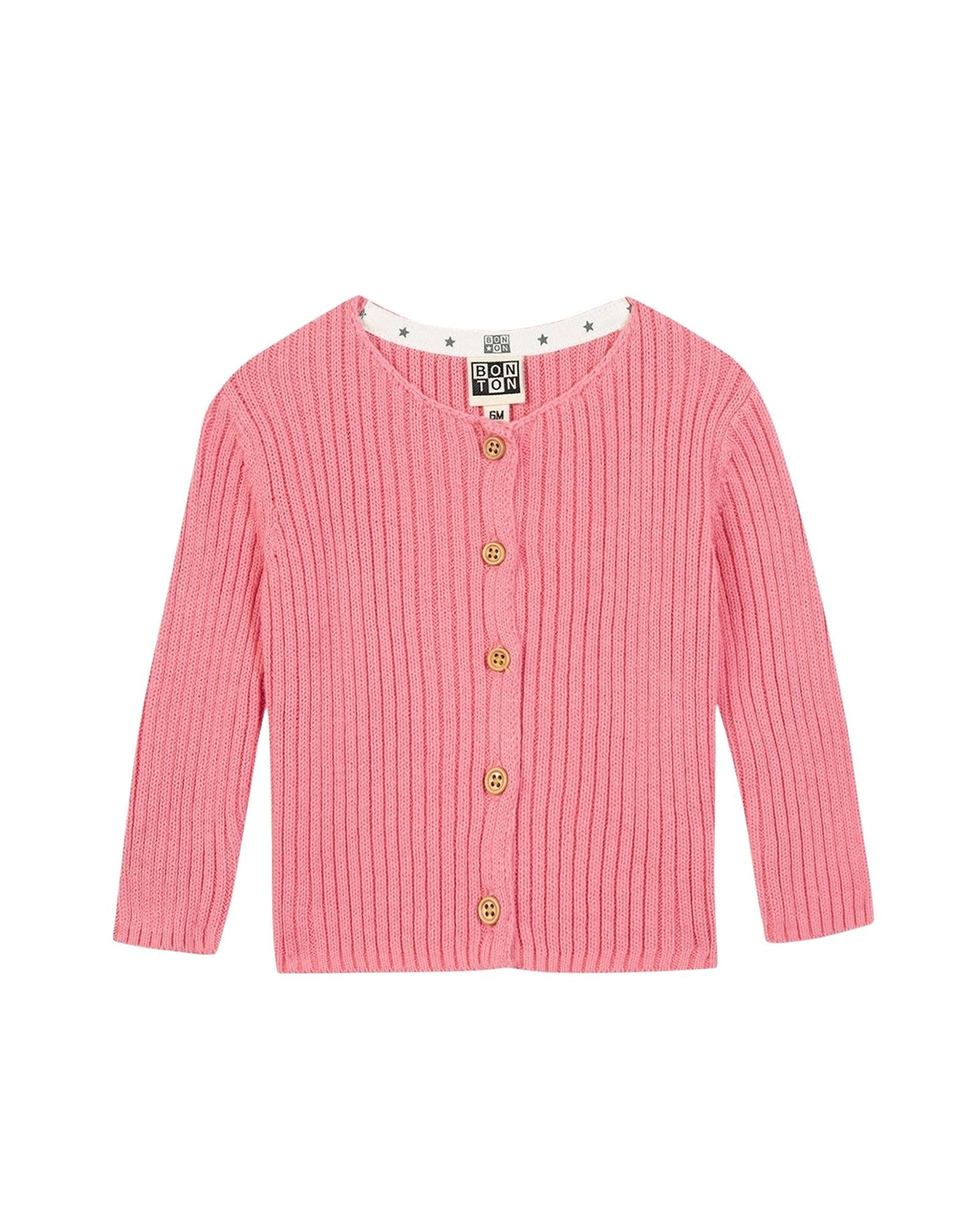Cardigan Mouton - Pink Loulou