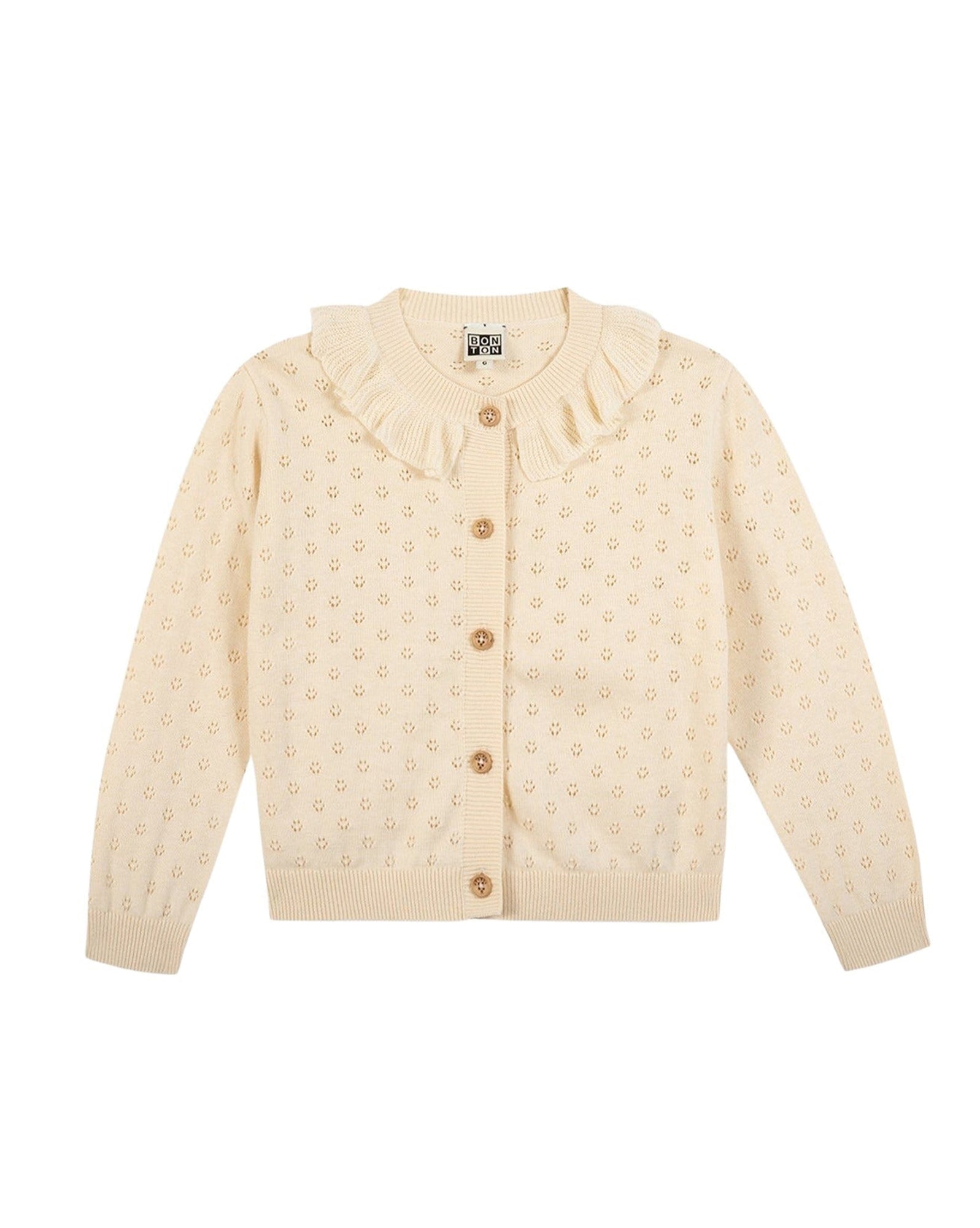 Corole Cardigan - Bonton Cream