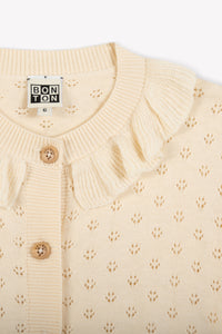 Corole Cardigan - Bonton Cream