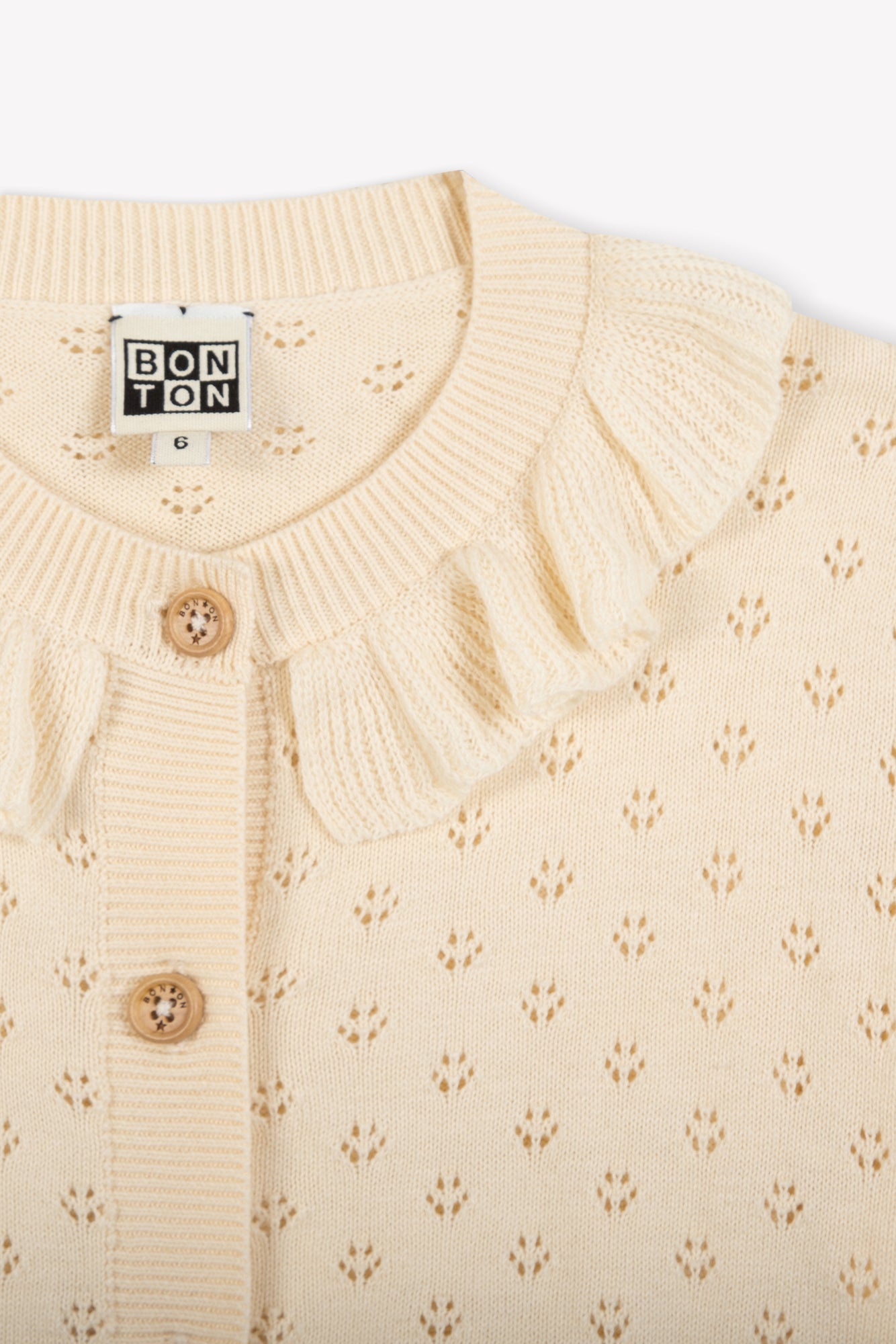 Corole Cardigan - Bonton Cream