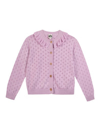 Corole Cardigan - Pompadour Lilac