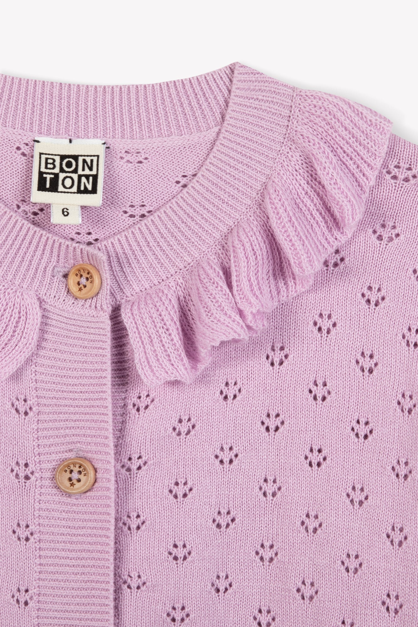 Corole Cardigan - Pompadour Lilac