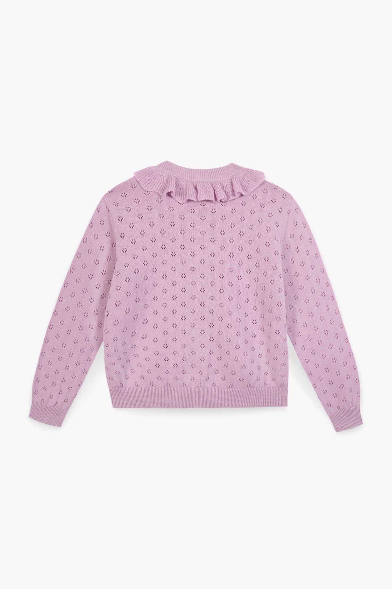 Corole Cardigan - Pompadour Lilac